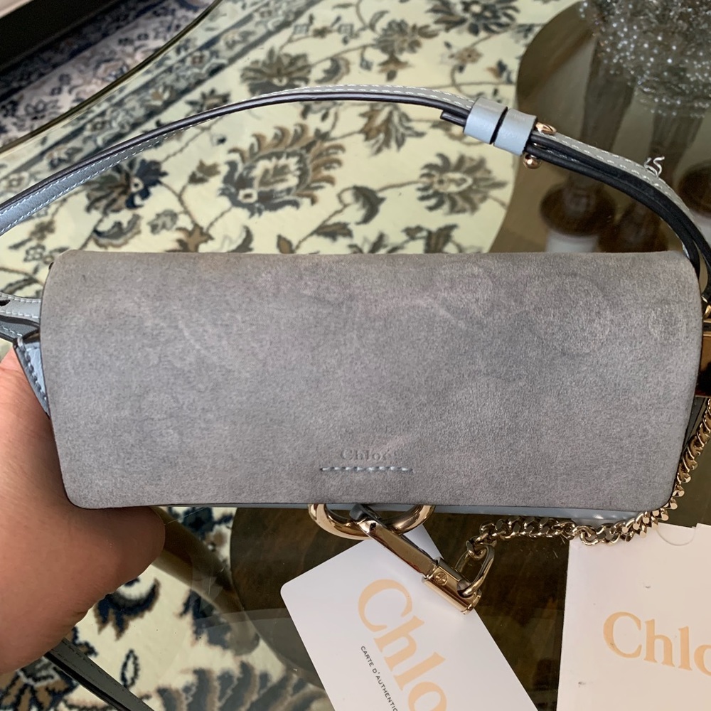 Authentic Chloé Faye Mini - Picture 7 of 8